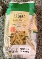 Casarecce authentic italian bronze cut pasta