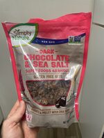 Dark Chocolate & Sea Salt