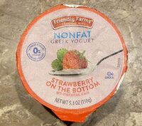 Nonfat greek yogurt