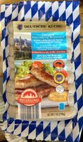 Uncured Nuremberg Bratwurst