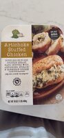 Artichoke Stuffed Chicken
