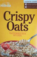 Crispy Oats Toasted Whole Grain Oat Cereal