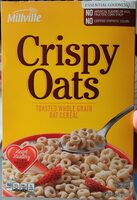 Crispy Oats Toasted Whole Grain Oat Cereal