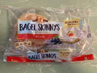 Bagel Skinnys Plain Bagels