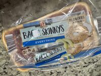 Bagel Skinnys Everything
