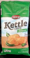 Kettle Chips Jalapeño Flavored