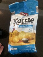 Kettle Chips Sea Salt and Vinegar