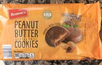 Peanut Butter Fudge Cookies