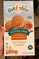 Snickerdoodle Soft Baked Cookies