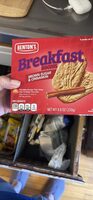 Breakfast Biscuits Brown Sugar & Cinnamon