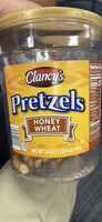 Pretzels Honey Wheat
