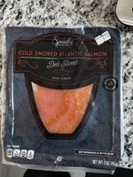 Cold Smoked Atlantic Salmon