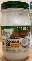 Coconut oil