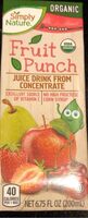 Organic fruit punch