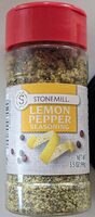 Lemon Pepper Seasoning