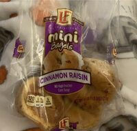 Cinnamon Raisin Mini Bagels