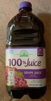 100% Grape Juice
