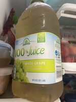 White grape 100% juice, white grape