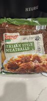Italian Style Meatballs