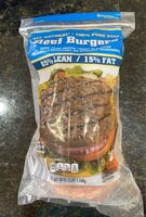 Beef Burgers