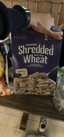 Frosted Shredded Wheat Sweetened Whole Grain Cereal Blueberry
