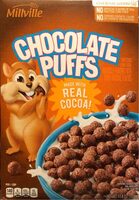 Chocolate puffs