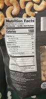 Deluxe Whole Cashews with Sea Salt