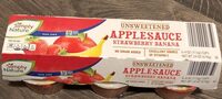 Strawberry Banana Unsweetened Applesauce