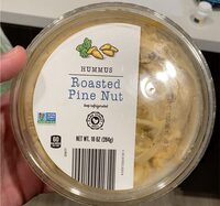 Roasted Pine Nut Hummus