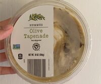 Hummus Olive Tapenade