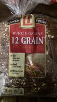 Whole Grains 12 Grain Bread