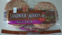 Sandwich Skinnys Multi-Grain Rolls