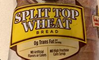 Split Top Wheat Bread