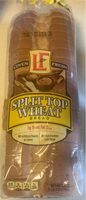 Split Top Wheat Bread