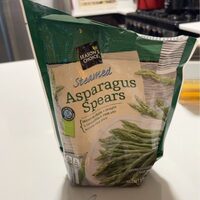 Steamed Asparagus Spears