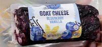 Blueberry Vanilla Goat Cheese