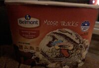 Moose Tracks Ice Cream