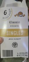 Classic Hummus Singles