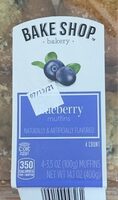 Blueberry muffins