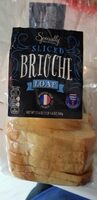 Sliced Brioche