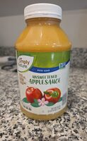 Unsweetened Applesauce