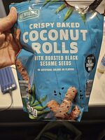 Crispy Baked Coconut Rolls