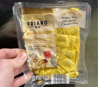 Mushroom Ravioli