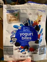 Mixed Berry Yogurt Bites