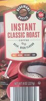 Instant Classic Roast Coffee Medium