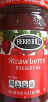 Strawberry preserves