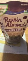 Raisin & Almond Honey Granola