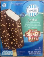 Ice cream crunch bara