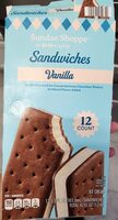 Ice cream sandwiches