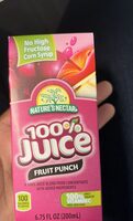 Fruit punch